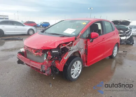 2016 Honda Fit Lx z USA, uszkodzony, nr VIN JHMGK5H58GS011783